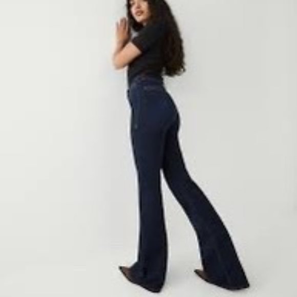 True Religion Fey High Rise Flare 29 